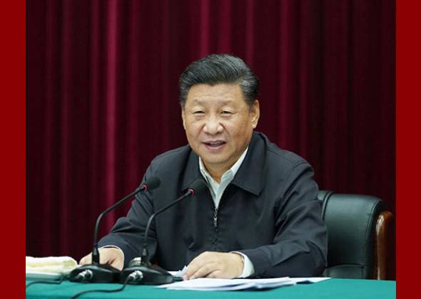 Xi Stresses Confidence, Hard Work in Central China Inspectio